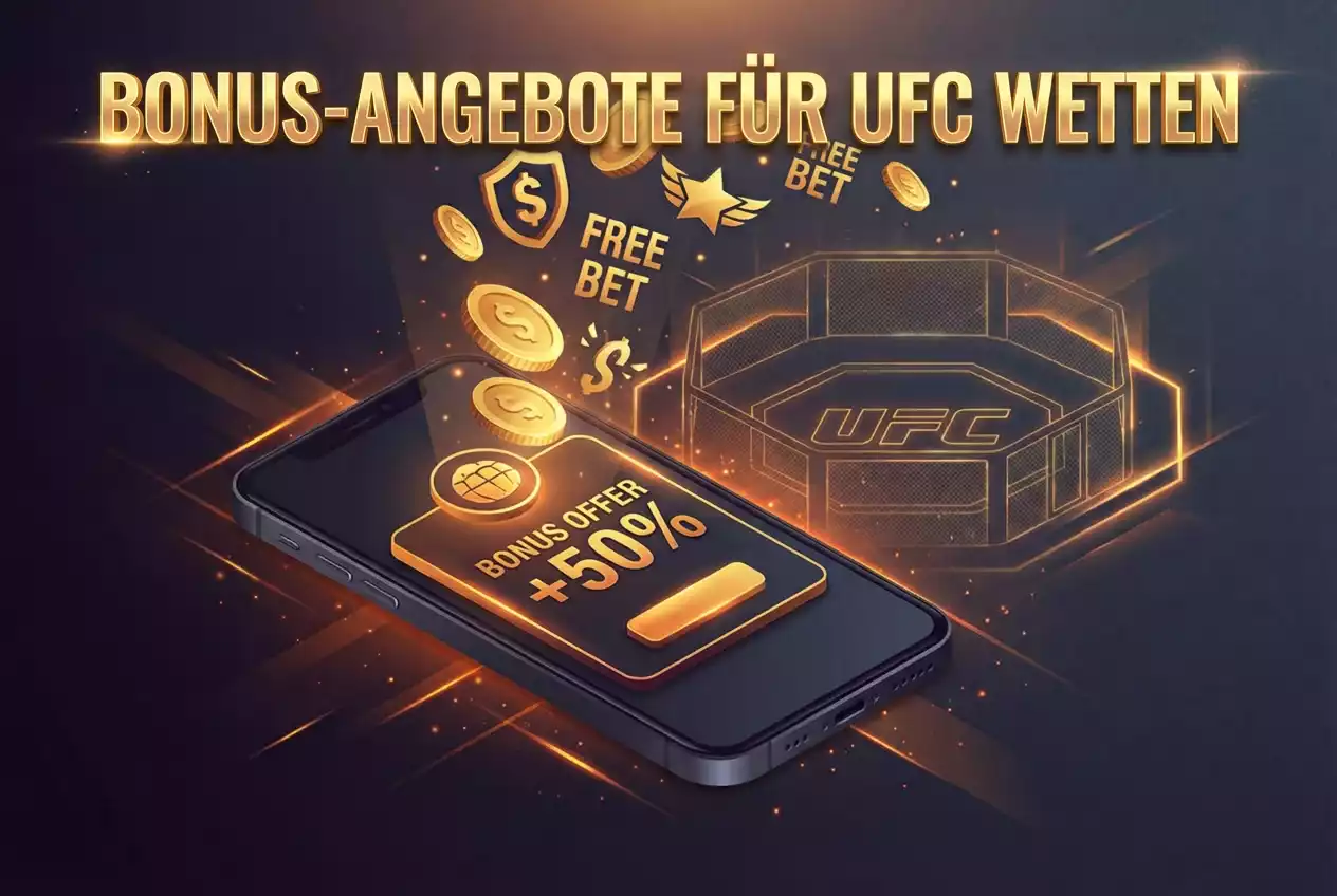 UFC Wetten Bonus Angebote Freiwetten